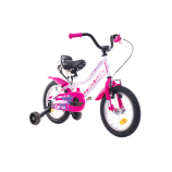 Capriolo Diavolo 14 gyerek kerékpár Fehér-Rózsaszín