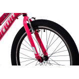 Capriolo Diavolo 400 24" gyerek kerékpár Pink-Lila