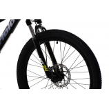 Capriolo Oxigen Disc 24" gyerek kerékpár Fekete-Sárga