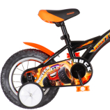 Visitor Monster Truck 12 gyerek kerékpár fekete-narancs