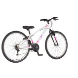 Venssini Arcadia 26 MTB gyerek kerékpár Fehér