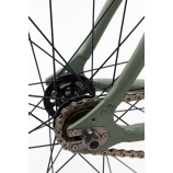 Csepel Royal ALU férfi fixi kerékpár 56 cm Khaki