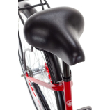 Csepel Budapest A 26 agyváltós városi kerékpár Piros 2024