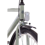 Csepel Budapest férfi 21" kontrás városi kerékpár Szürke 2024