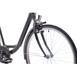 Capriolo Diana 6 sebességes női városi kerékpár 20" Grafit 2024