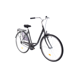 Capriolo Diana 1 sebességes női kontrás városi kerékpár 20" Grafit
