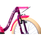 Capriolo Viola 20" gyerek kerékpár Lila