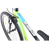 Capriolo Oxigen 26" gyerek MTB kerékpár 16" Neonzöld