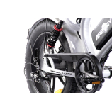 Ape Ryder Mandril Ultra 2 Személyes Városi és Off-Road E-Bike pedelec/moped ezüst