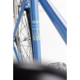 Csepel Royal 3* férfi fixi kerékpár 59 cm Kék