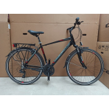 Capriolo Roadster Man 1.0 férfi trekking kerékpár 22" Grafit-Kék