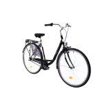 Capriolo Diana női agyváltós városi kerékpár 18" Fekete