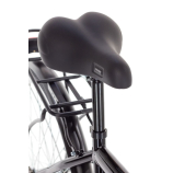 Csepel Budapest férfi 21" agyváltós városi kerékpár Fekete 2024