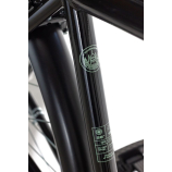 Csepel Budapest férfi 19" kontrás városi kerékpár Fekete 2024