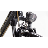 Csepel Signo 200 férfi trekking kerékpár 21" Fekete