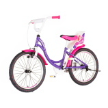 Visitor Princess 20 lila királylányos gyerek kerékpár