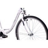 Capriolo Diana női agyváltós városi kerékpár 20" Fehér