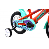 Adria Rocker 12 versenyzős gyerek kerékpár Narancs