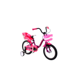 Capriolo Viola 14" unikornisos gyerek kerékpár Lila