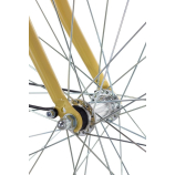 Csepel Budapest B 28 kontrás városi kerékpár Krém 2024