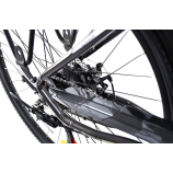 Capriolo E-bike City pedelec kerékpár Grafit