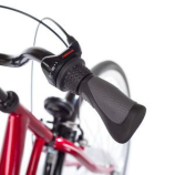 Csepel Velence 28 agyváltós városi kerékpár Bordó