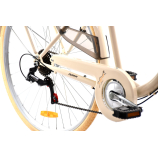 Adria Melody női városi 7 sebességes 28 kerékpár Bézs