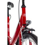 Csepel Budapest A 28 kontrás városi kerékpár Piros 2024