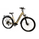 Capriolo E-bike Journey pedelec kerékpár Olivazöld