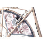 Capriolo Diana 6 sebességes női városi kerékpár 18" Mattbézs