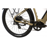 Capriolo E-bike Journey pedelec kerékpár Olivazöld