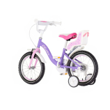 Visitor Lovely Princess 16 királylányos gyerek kerékpár lila