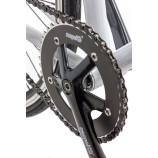 Csepel Royal 4* férfi fixi kerékpár 56 cm Fehér