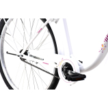 Adria Melody női városi 1 sebességes 26 kerékpár Fehér