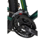 Woodlands Pro 2.1 29er MTB kerékpár 19" Matt zöld