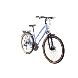 Capriolo Roadster Lady Trapez női trekking kerékpár 18" Világoskék