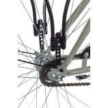 Csepel Budapest férfi 21" kontrás városi kerékpár Szürke 2024