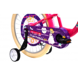 Adria Fantasy 20 hercegnős gyerek kerékpár Rózsaszín-Lila