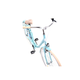 Capriolo Diana 1 sebességes női kontrás városi kerékpár 20" Türkiz