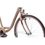 Capriolo Diana 6 sebességes női városi kerékpár 20" Bézs 2024