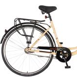 Venssini Diamante 28 krém női városi kerékpár