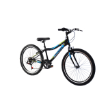 Adria Stinger 24" gyerek kerékpár Fekete-Kék