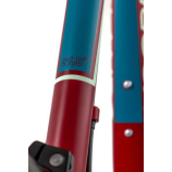Woodlands Pro Cues 2.1 29er 20" MTB kerékpár Matt bordó