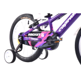 Capriolo Rocket 16" hátra tekerhető gyerek kerékpár Lila