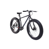Capriolo Fatboy 26 fatbike kerékpár Fekete