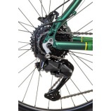 Woodlands Pro Cues 2.1 29er 20" MTB kerékpár Matt zöld