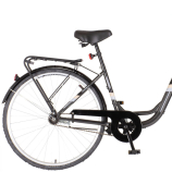 Venssini Diamante 26 grafit női városi kerékpár