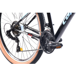 Capriolo Oxigen 27,5 MTB kerékpár 15" Fekete-Kék