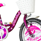 Visitor Liloo 16 pillangós gyerek kerékpár