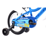 Capriolo Diavolo 14 gyerek kerékpár Világoskék